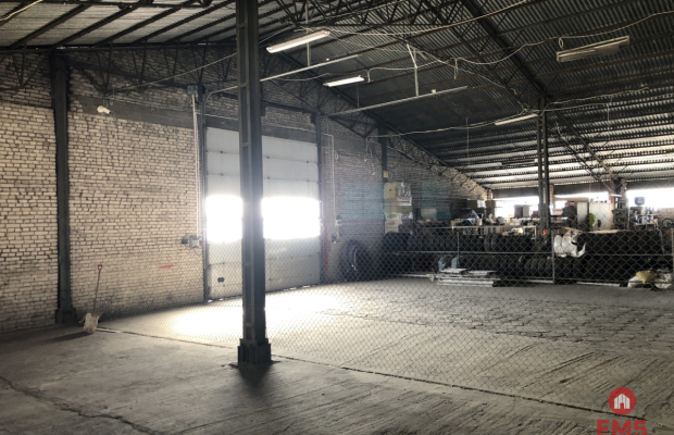 Hala magazynowa, Elewatorska