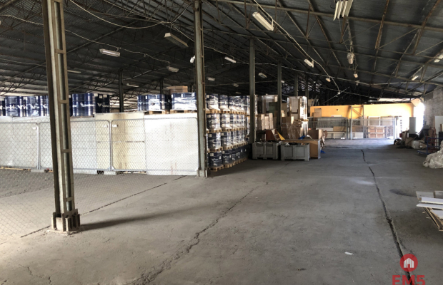 Hala magazynowa, Elewatorska