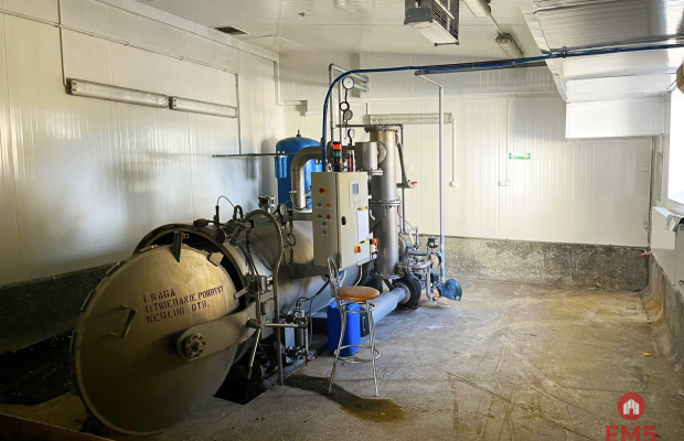 Okazja. Zakład spożywczy, hale i magazyny