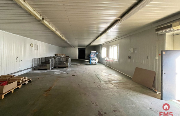 Okazja. Zakład spożywczy, hale i magazyny