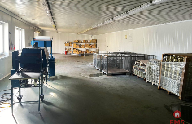 Okazja. Zakład spożywczy, hale i magazyny