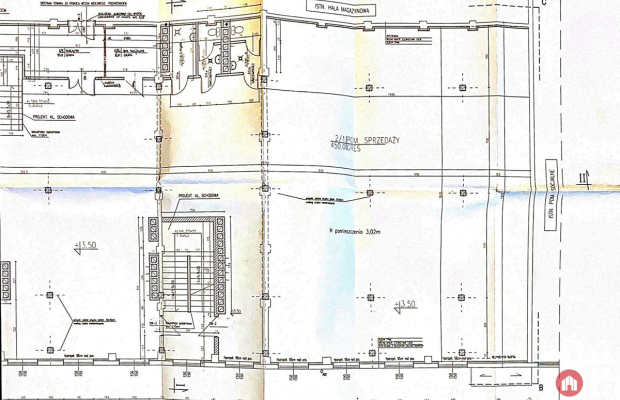 Lokal użytkowy 490 m2. Nowe Miasto.
