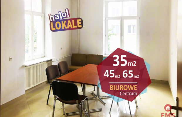 Lokale biurowe na Lipowej od 30 m2
