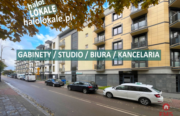 Gabinety wysoki standard, do wejścia.