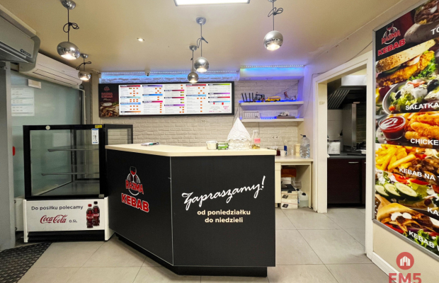 Lokale gastronomiczne w świetnych lokalizacjach