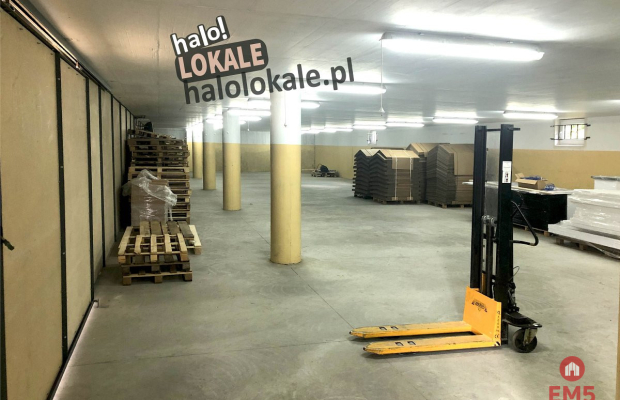 Suchy magazyn 370 m2