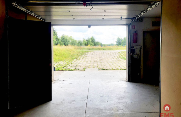 Suchy magazyn 370 m2