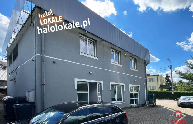 Samodzielny budynek, duże możliwości.