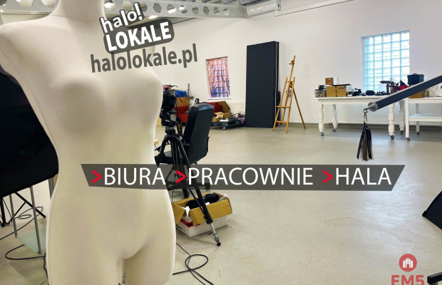 Lokale w nowoczesnym budynku