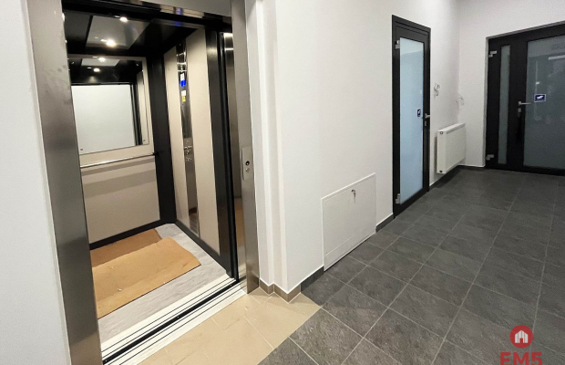 Lokale w nowoczesnym budynku