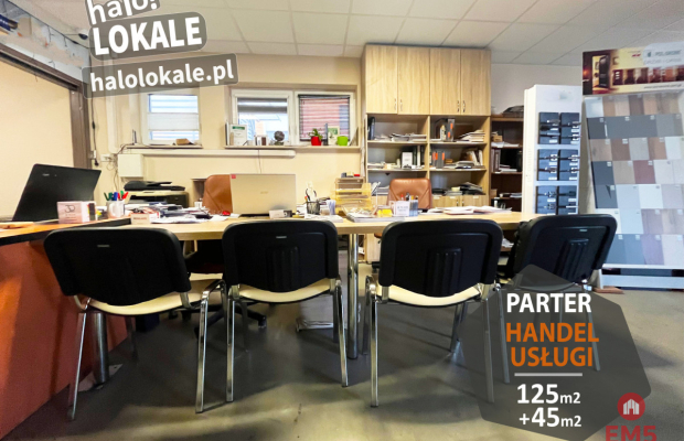 Atrakcyjny lokal handlowo usługowy