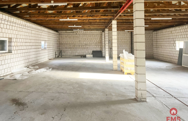 Budynek do wynajęcia  260-520 m2.