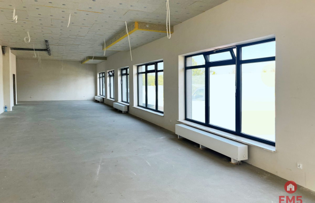 Nowy lokal 180 m2, parter