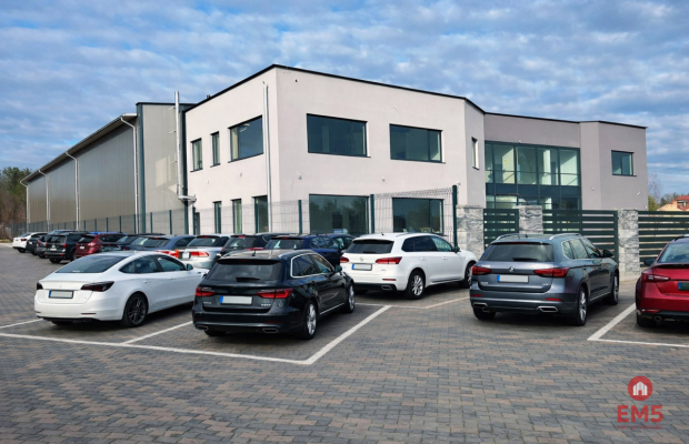 Nieruchomość biurowo magazynowa