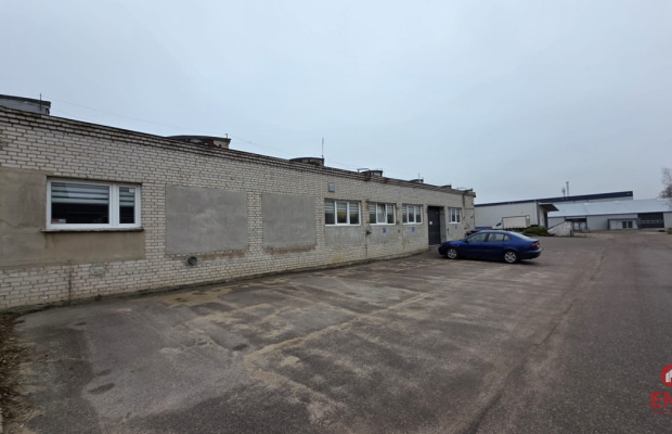 Magazyn 100m2 i biuro 25m2.