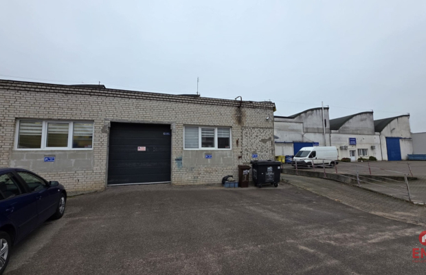 Magazyn 100m2 i biuro 25m2.