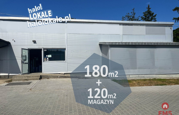 Hala handlowo usługowa do wynajęcia