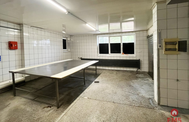 Zakład produkcyjny pod Białymstokiem.