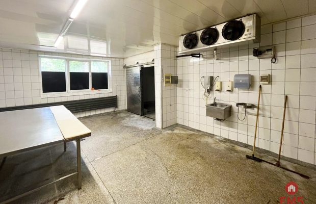 Zakład produkcyjny pod Białymstokiem.