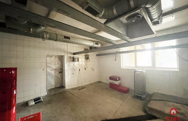 Zakład produkcyjny pod Białymstokiem.