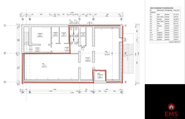 Lokal na restaurację w centrum