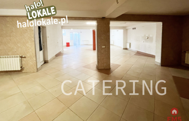 180 m2 na catering, handel, usługi