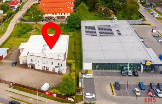 Pow. 1100 m2 przy Parku Handlowym