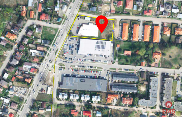 Pow. 1100 m2 przy Parku Handlowym