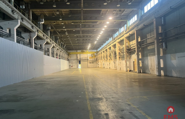 Duża hala w Białymstoku