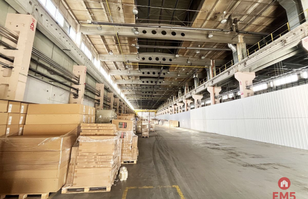 Duża hala w Białymstoku