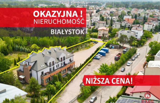 Atrakcyjna nieruchomość  Białystok