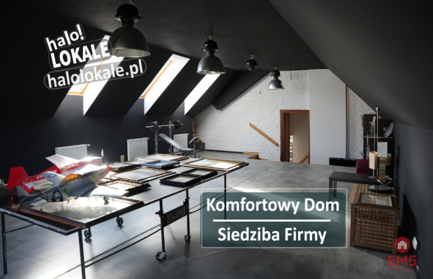 Komfortowy dom, lub siedziba firmy