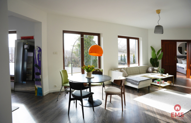 Komfortowy dom, lub siedziba firmy