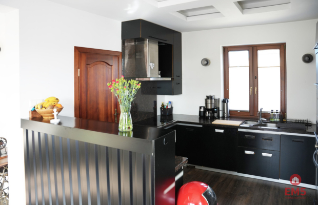 Komfortowy dom, lub siedziba firmy