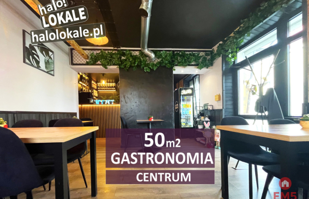 Lokal gastronomiczny, usługowy. Centrum.