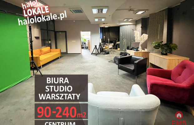 Powierzchnie biurowe, centrum