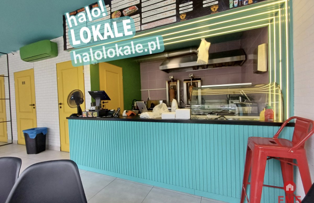 Popularny lokal 24H / 7 pod gastronomię.