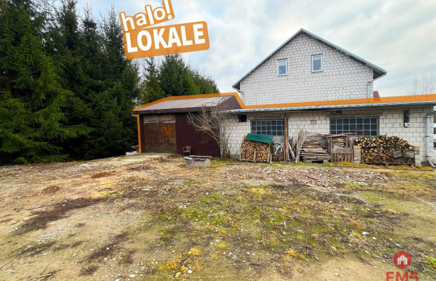 Warsztat i plac do wynajęcia pod miastem