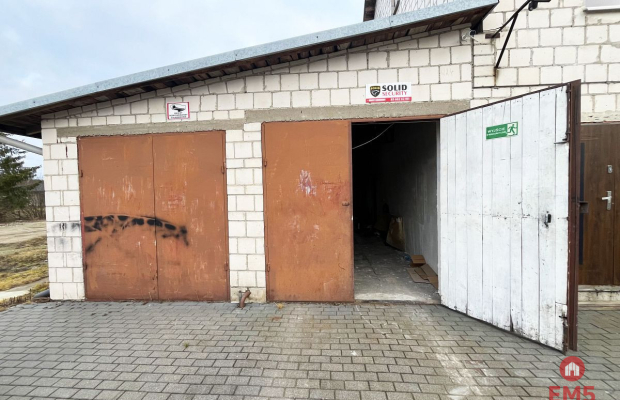 Warsztat i plac do wynajęcia pod miastem