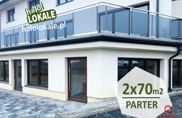 Nowe lokale usługowe parter