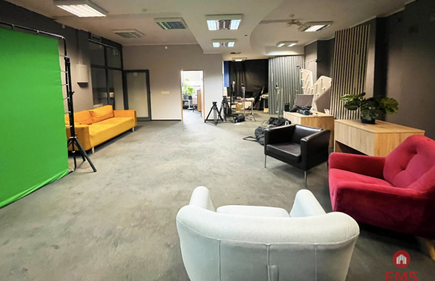 Powierzchnie biurowe, centrum