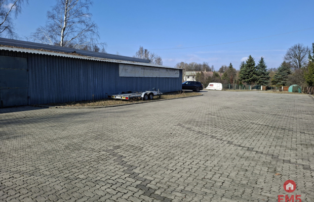 Hala/magazyn/warsztat z biurem