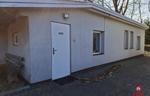 Hala/magazyn/warsztat z biurem