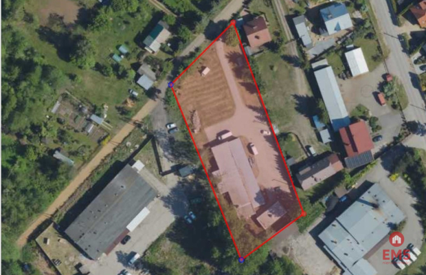 Hala/magazyn/warsztat z biurem