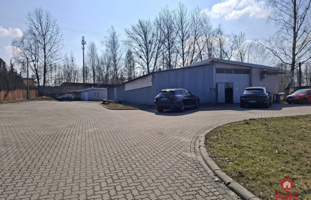 Hala/magazyn/warsztat z biurem