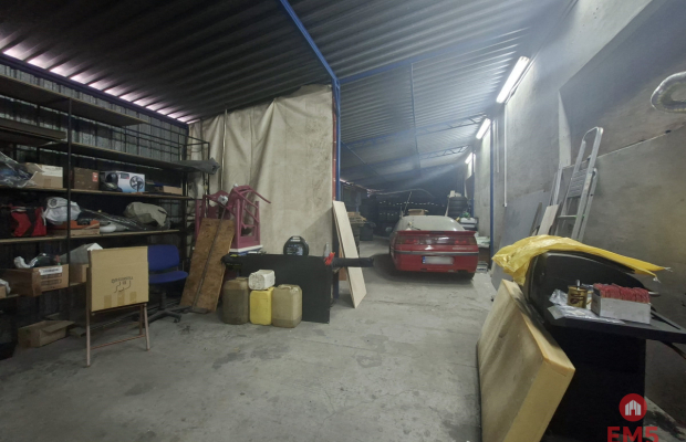 Hala/magazyn/warsztat z biurem