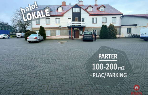 Świetna lokalizacja, duży parking