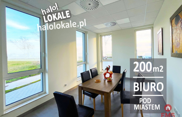 Biuro przygotowane pod klucz