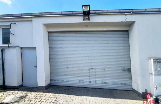 Powierzchnie biurowo-usługowe, parking, magazyn