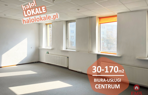 Powierzchnie usługowo biurowe w centrum